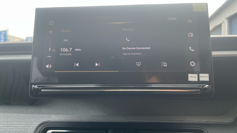 Citroen C3 Aircross 83kW Standard Range Plus 44kWh 5dr Auto Electric Hatchback